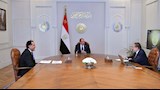 الرئيس عبد الفتاح السيسي خلال الإجتماع