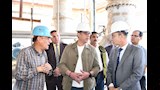 محافظ الفيوم يتفقد الأعمال الإنشائية (3)