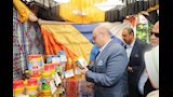 محافظ بني سويف يفتتح معرض ''أضحى مبارك'' بمدينة ناصر 