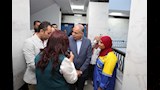 محافظ المنيا يفتتح وحدة طب الأسرة بقرية مهدية