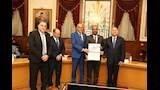 تكريم مستشار وزير العمل للنظم التكنولوجية (3)