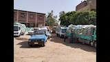 توريد 390 ألف طن قمح إلى شون وصوامع المنيا