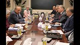 اجتماع وزيري الكهرباء والبترول