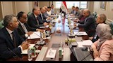 اجتماع وزيري الكهرباء والبترول
