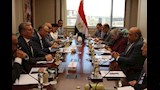 اجتماع وزيري الكهرباء والبترول