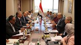 اجتماع وزيري الكهرباء والبترول