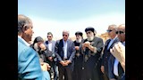 وزير السياحة والبابا تواضروس يتابعان مشروع إنقاذ منطقة أبو مينا