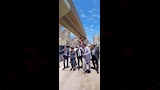 سفير فرنسا يزور مشروع مترو الإسكندرية ٤
