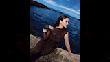 هدى الاتربي في شاطئ مدينة كان الفرنسية 