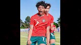 كريستيانو جونيور مع منتخب البرتغال