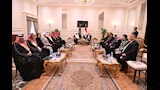 رئيس مجلس النواب يستقبل رئيس مجلس الشورى السعودي بمقر مجلس النواب
