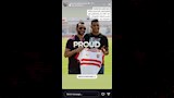 أمير مرتضى منصور يشيد بمصطفى محمد