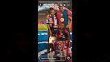 والدة لامين يامال تنشر صورتها رفقة نجليها من تتويج برشلونة بالدوري