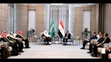 رئيس الوزراء يستقبل رئيس مجلس الشورى السعودي