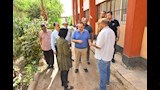 محافظ أسيوط يتفقد مدرسة النيل الإعدادية (4)