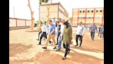 محافظ أسيوط يتفقد مدرسة النيل الإعدادية (3)