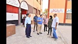 محافظ أسيوط يتفقد مدرسة النيل الإعدادية (2)