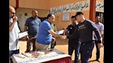 محافظ أسيوط يتفقد مدرسة النيل الإعدادية (16)