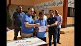 محافظ أسيوط يتفقد مدرسة النيل الإعدادية (21)