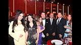 نجوم الفن من حفل زفاف نجلة رجل الأعمال باسم سماقية