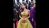 ياسمين صبري بفستان ذهبي في مهرجان كان (2)