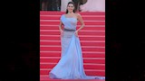 ياسمين صبري على الريد كاربت في مهرجان كان 