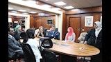 جامعة الأقصر تستقبل وفد حقوق الإنسان برئاسة مشيرة خطاب (7)