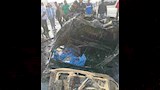 جثتان و15 مصابا بحروق في حادث أعلى الدائري (صور)