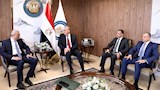 وزير البترول يستقبل وكيل مجلس النواب وقيادات برلما