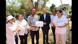 محافظ القاهرة يشارك في احتفال جمعية محبي الأشجار