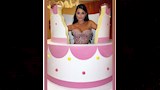 عيد ميلاد أسماء جلال ال 30 