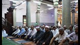 محافظ أسوان يؤدي صلاة الجمعة بكوم أمبو