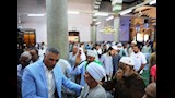 محافظ أسوان يؤدي صلاة الجمعة بكوم أمبو