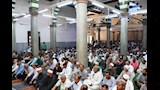 محافظ أسوان يؤدي صلاة الجمعة بكوم أمبو