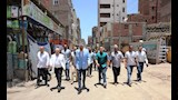 محافظ أسوان يفاجئ محلات الجزارة والمخابز كوم أمبو لمتابعة الأسعار (2)
