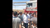 محافظ أسيوط يعلن انتهاء موسم حصاد القمح بتوريد 147 ألف طن (3)