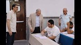 جاهزية جامعة حلوان الأهلية لسير الاختبارات (3)