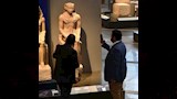 المتحف المصري الكبير يستقبل ووفدًا من صندوق النقد والإمارات