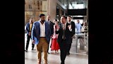 المتحف المصري الكبير يستقبل ووفدًا من صندوق النقد والإمارات