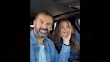 هنا الزاهد وكريم عبدالعزيز في مسرحية الباشا