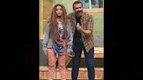 هنا الزاهد وكريم عبدالعزيز في مسرحية الباشا