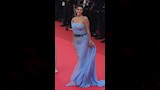 ياسمين صبري تتأالق على الريد كاربت في مهرجان كان السينمائي 