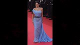 ياسمين صبري تتأالق على الريد كاربت في مهرجان كان السينمائي 