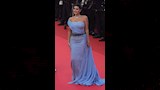 ياسمين صبري تتأالق على الريد كاربت في مهرجان كان السينمائي