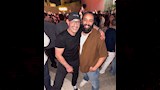 احمد السقا في عيد ميلاد اسماء جلال