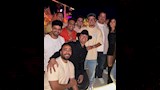 عمرو دياب ومصطفى غريب ونجوم الفن في عيد ميلاد اسماء جلال