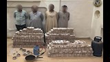 كنز الجبل في قبضة الأمن.. 77 مليون جنيه وذهب خام مع "دهابة أسوان"