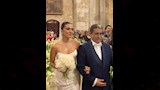 حفل زفاف ستيفاني عطالله وجوزيف عبود