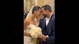حفل زفاف ستيفاني عطالله وجوزيف عبود (3)