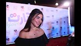 رانيا منصور في العرض الخاص لفيلم ريستارت